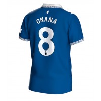 Everton Amadou Onana #8 Domaci Dres 2023-24 Kratak Rukav